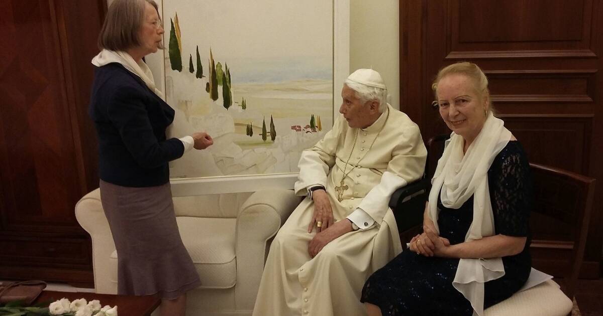 Heidelberg Wie Papst Benedikt Xvi Zu Einem Lepanto Bild Kam