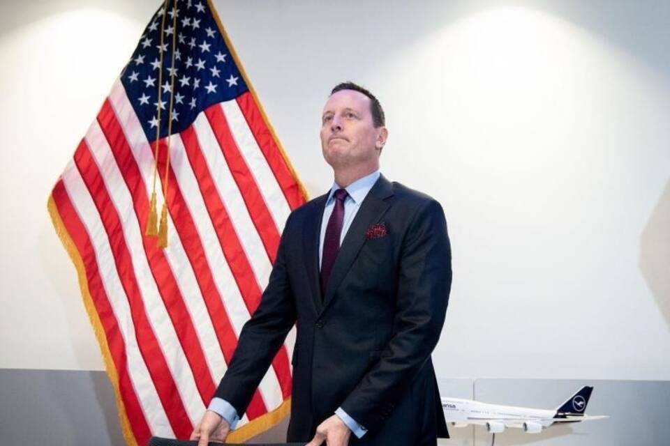 US-Botschafter Grenell US-Botschafter Grenell