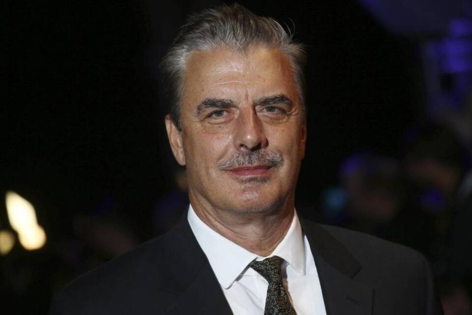 US-Schauspieler Chris Noth US-Schauspieler Chris Noth