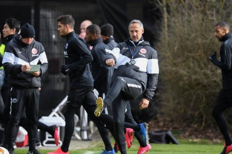 Eintracht-Training