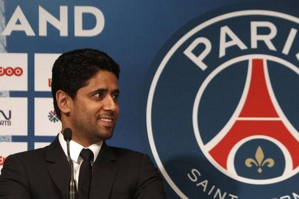 Nasser al-Khelaifi Nasser al-Khelaifi