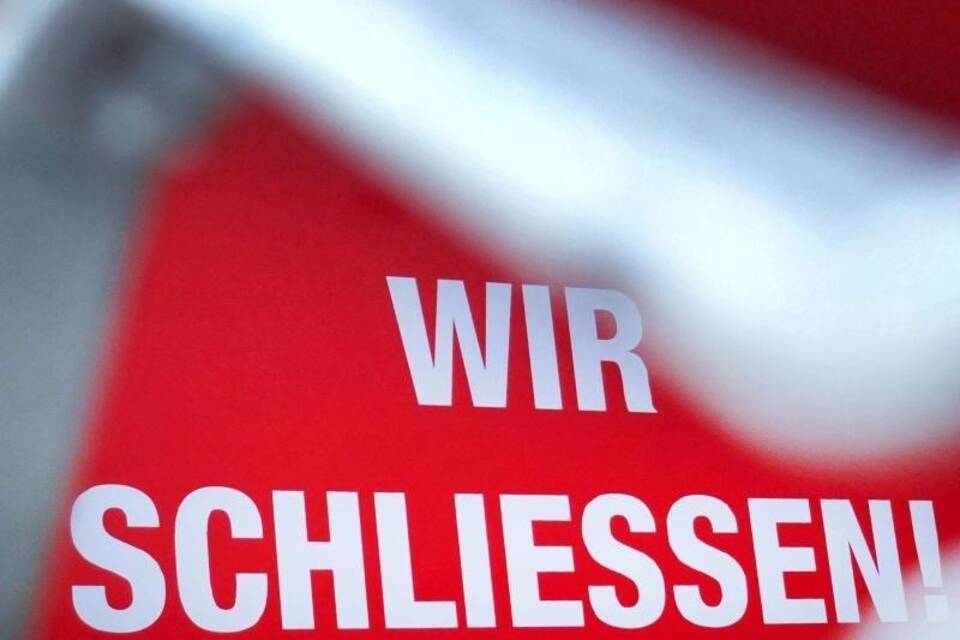 Geschäftsschließung Geschäftsschließung