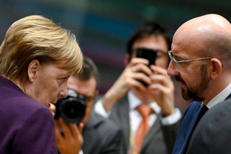 EU-Sondergipfel EU-Sondergipfel