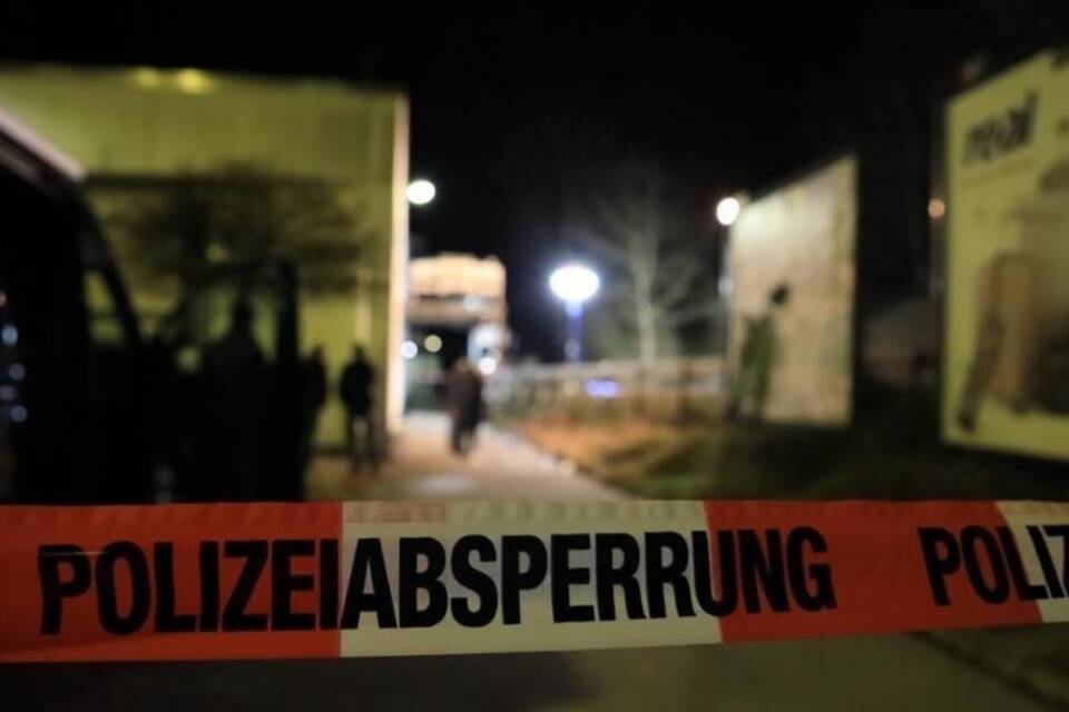 Absperrung Absperrung