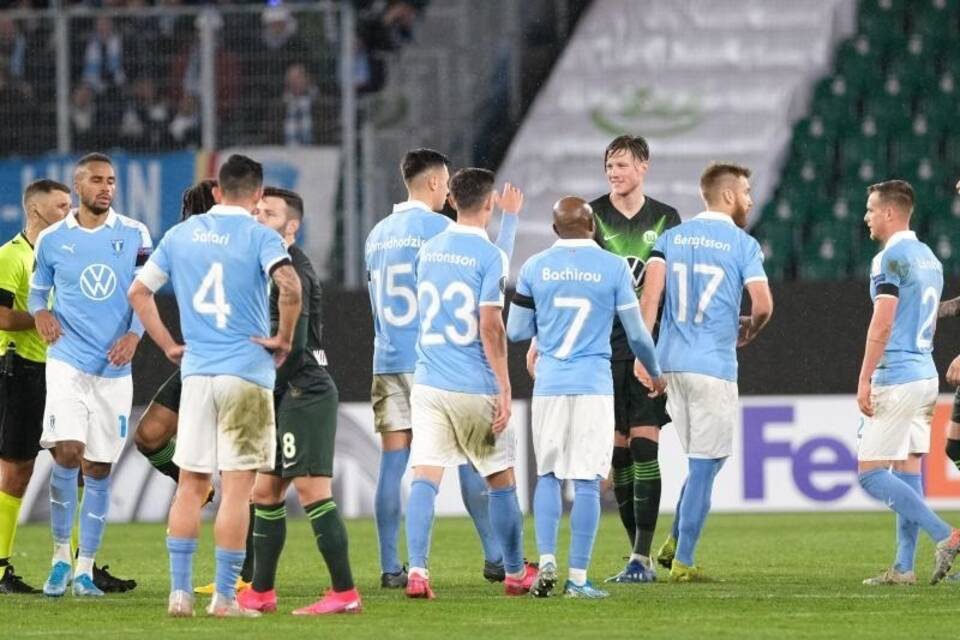 VfL Wolfsburg gegen Malmö FF VfL Wolfsburg gegen Malmö FF