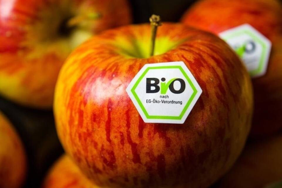 Bio-Apfel