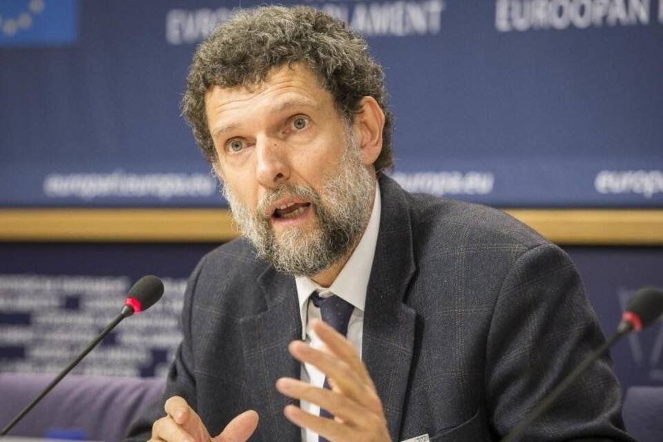 Osman Kavala. Archivbild Osman Kavala. Archivbild