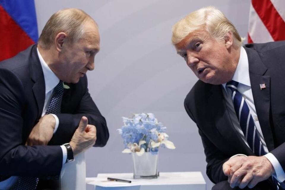 Putin und Trump Putin und Trump