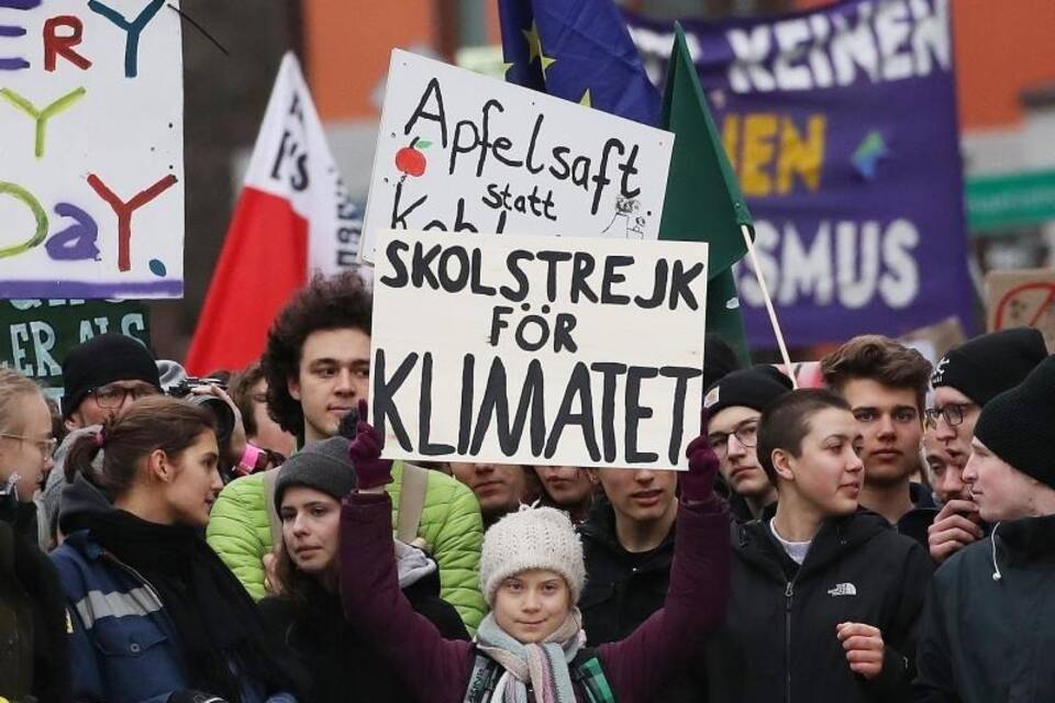 Fridays for Future in Hamburg Fridays for Future in Hamburg