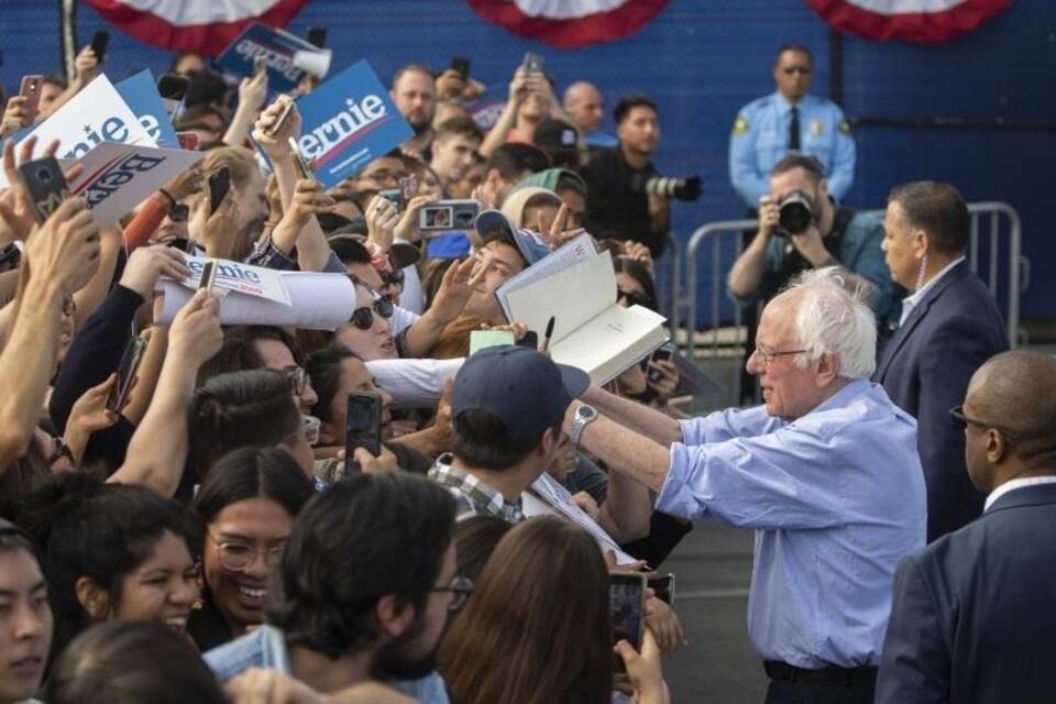 Bernie Sanders