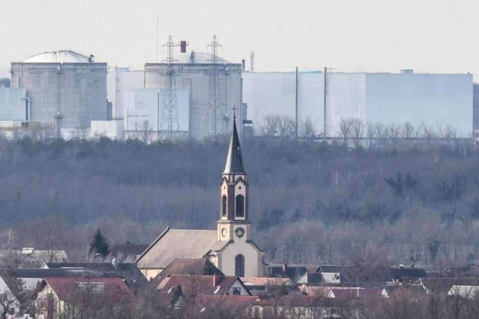 Atomkraftwerk Fessenheim Atomkraftwerk Fessenheim