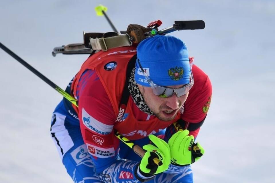 Biathlon-WM Biathlon-WM