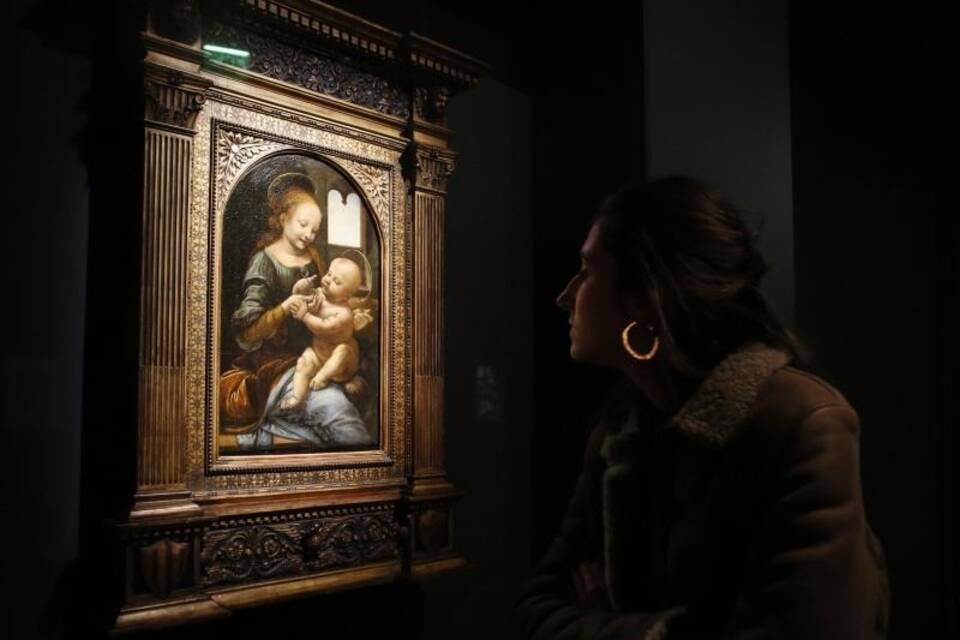 Leonardo-Schau im Louvre
