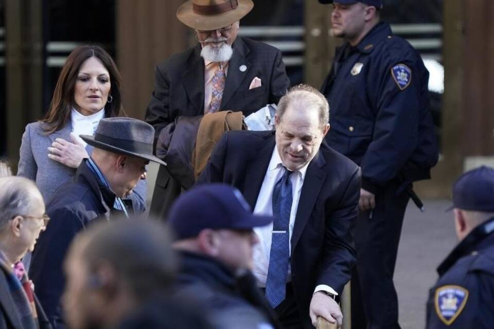 Weinstein-Prozess Weinstein-Prozess