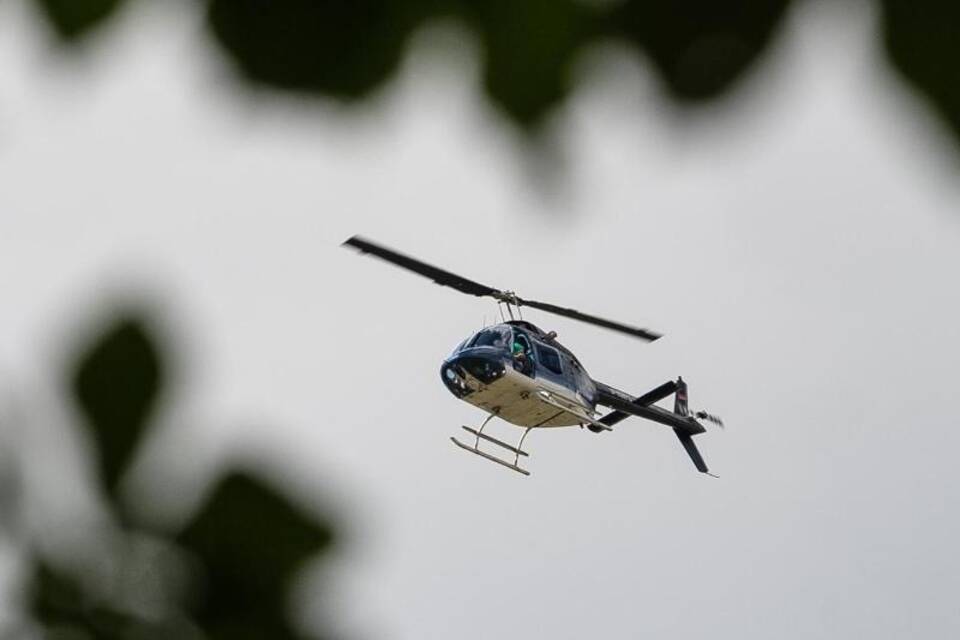 Polizeihubschrauber Polizeihubschrauber