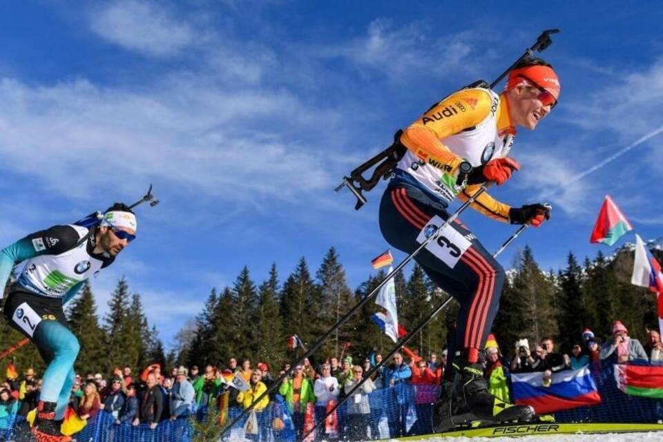 Biathlon-Staffel