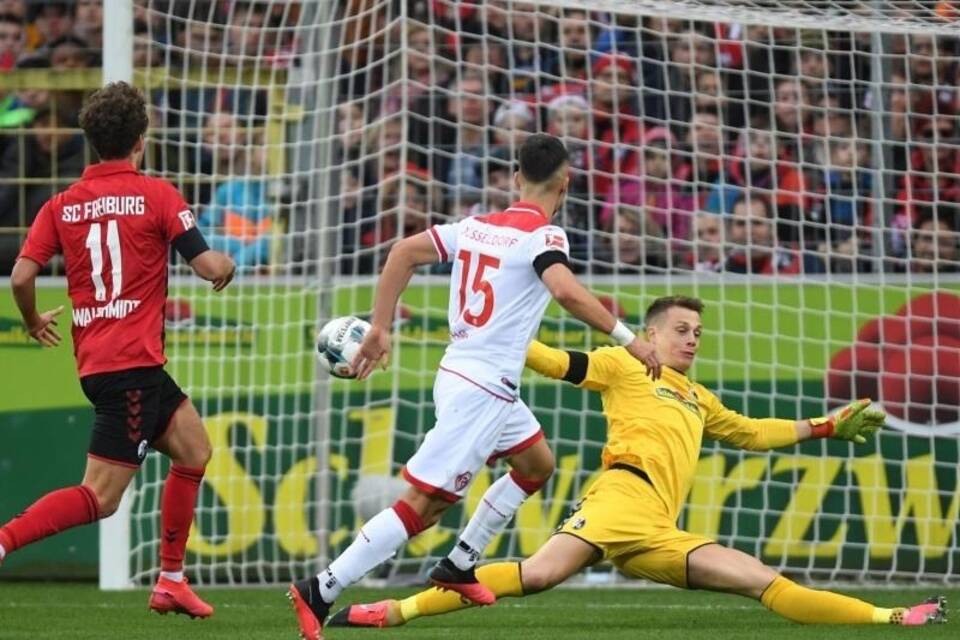 SC Freiburg - Fortuna Düsseldorf SC Freiburg - Fortuna Düsseldorf