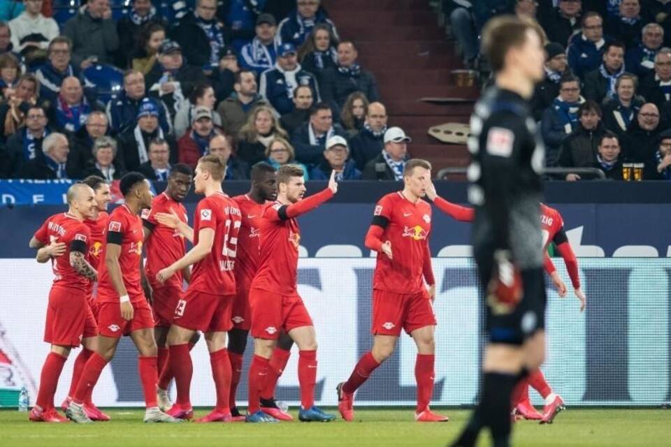 FC Schalke 04 - RB Leipzig FC Schalke 04 - RB Leipzig