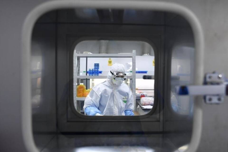 Coronavirus in China Coronavirus in China