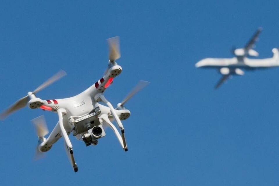 Virtuelle Zäune sollen Drohnen stoppen Virtuelle Zäune sollen Drohnen stoppen
