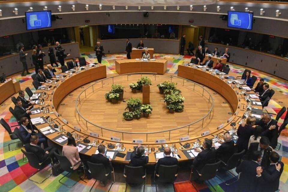 EU-Sondergipfel EU-Sondergipfel