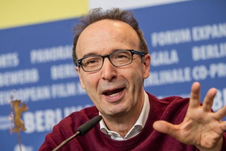 Berlinale 2020 - Roberto Benigni Berlinale 2020 - Roberto Benigni