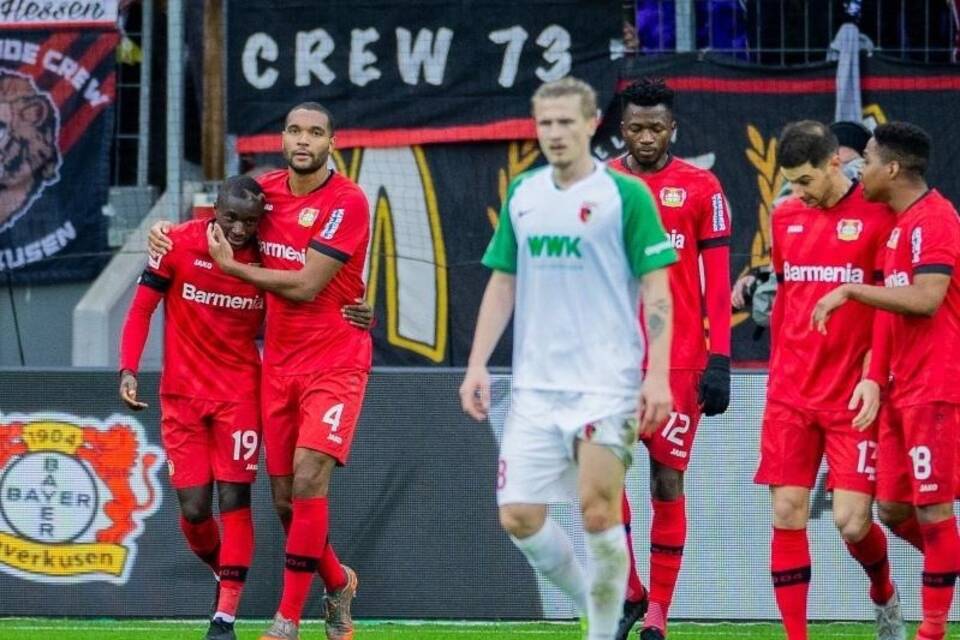 Bayer Leverkusen - FC Augsburg Bayer Leverkusen - FC Augsburg