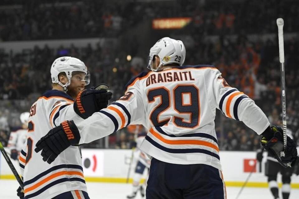 Los Angeles Kings - Edmonton Oilers Los Angeles Kings - Edmonton Oilers