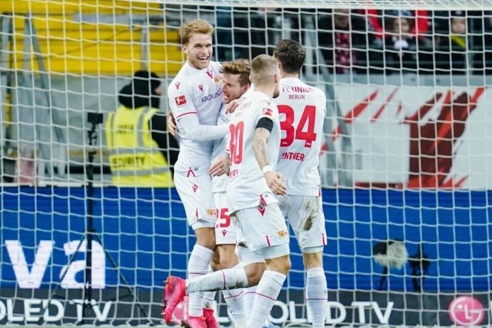 Eintracht Frankfurt - 1. FC Union Berlin Eintracht Frankfurt - 1. FC Union Berlin