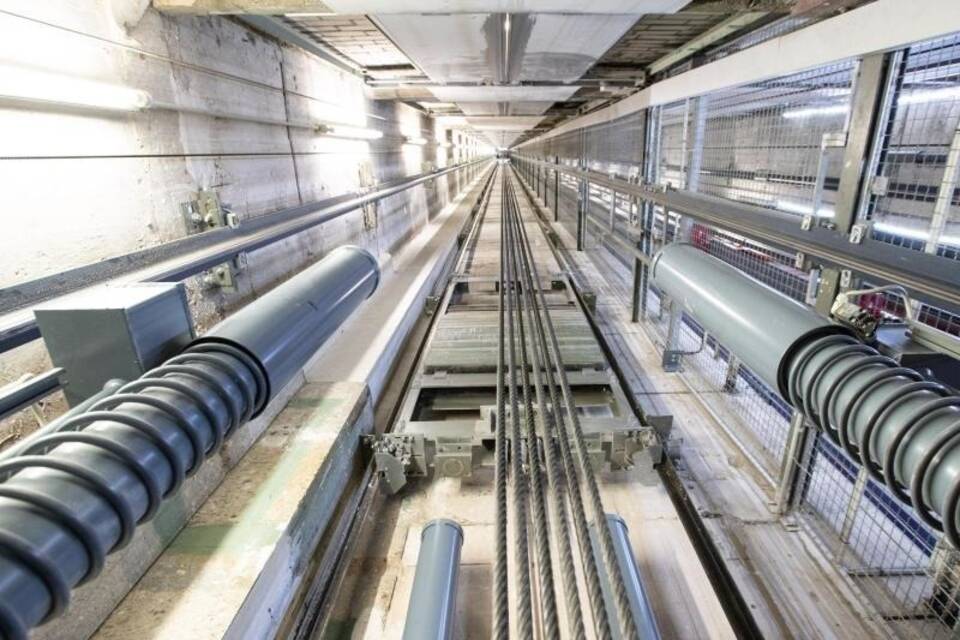 Fahrstuhlschacht Fahrstuhlschacht
