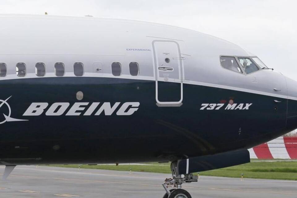 Boeing 737-Max-Krisenjets Boeing 737-Max-Krisenjets