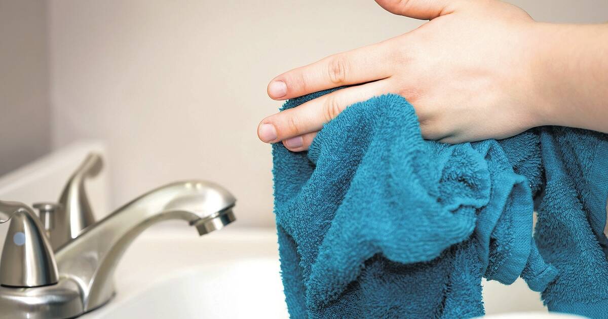 Schutz vor dem Coronavirus: Mit Handtuch und Seife gegen Keime - Gesundheit - Rhein-Neckar-Zeitung