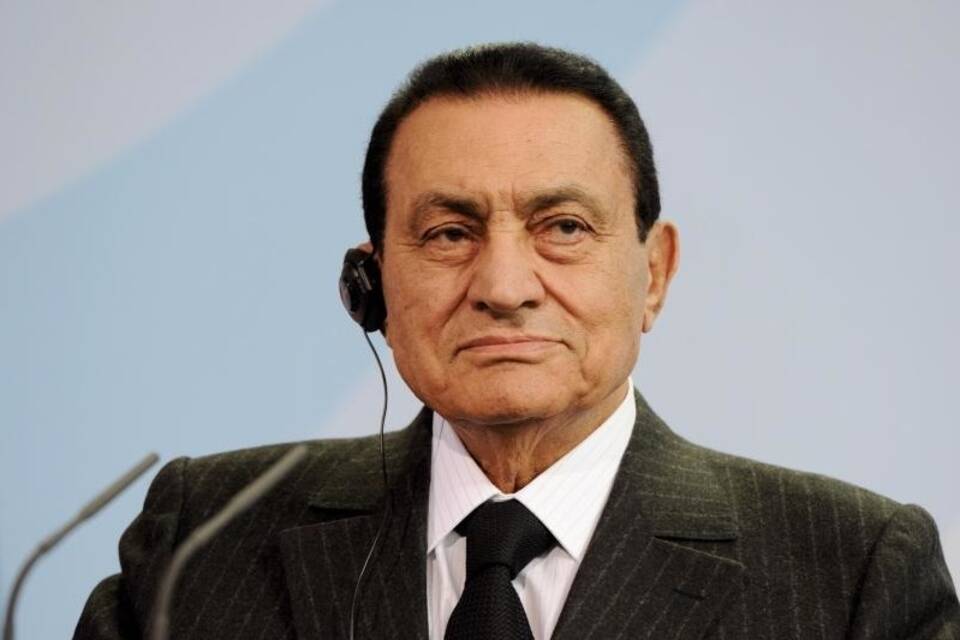 Hosni Mubarak