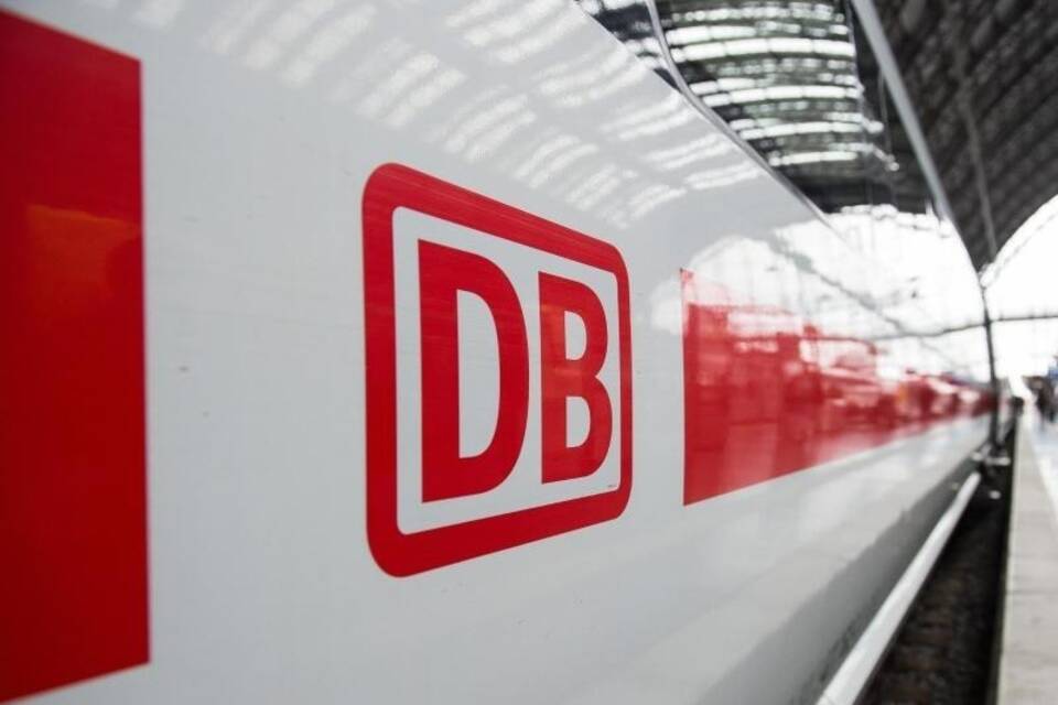 Logo der Deutschen Bahn Logo der Deutschen Bahn