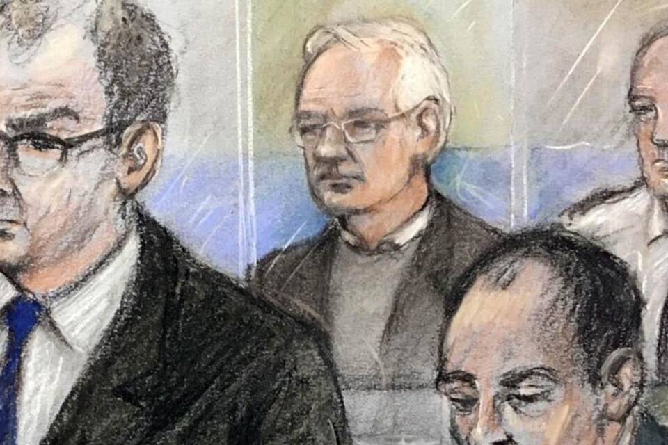 Auslieferungsverfahren von Assange Auslieferungsverfahren von Assange