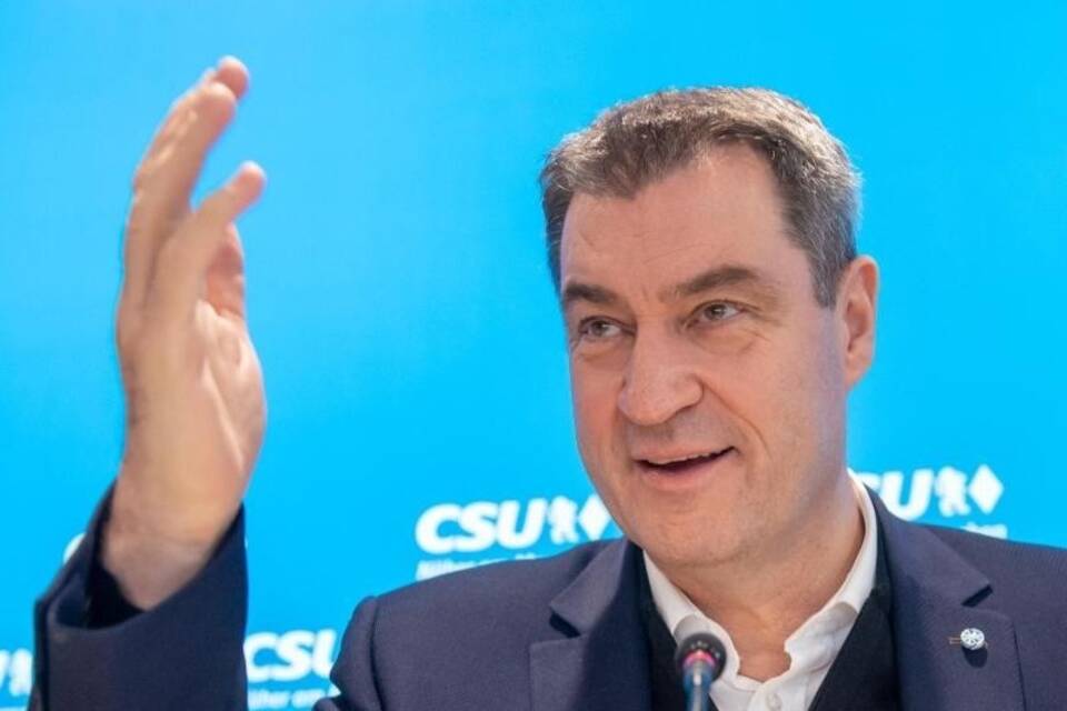 CSU-Chef Söder CSU-Chef Söder