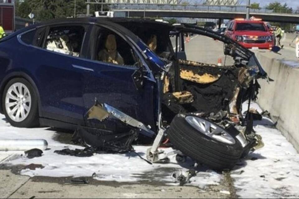 Tödlicher Tesla-Unfall