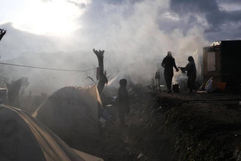 Migranten in Griechenland Migranten in Griechenland