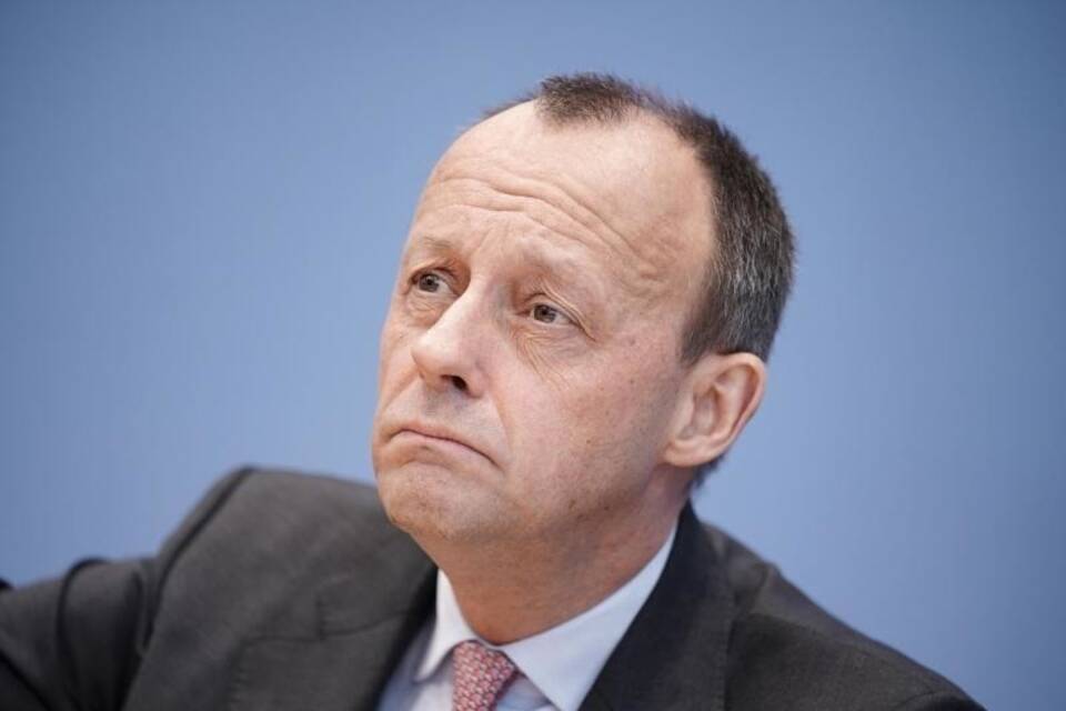 Pressekonferenz Merz Pressekonferenz Merz