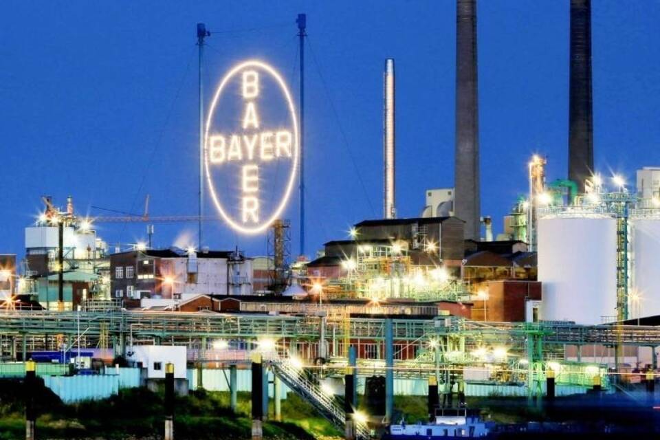 Bayer in Leverkusen Bayer in Leverkusen