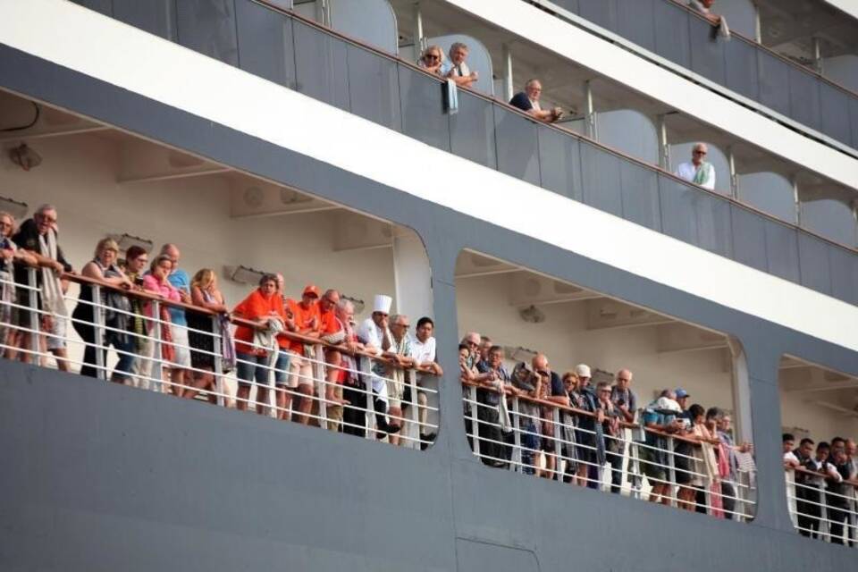 Kreuzfahrtschiff «Westerdam».