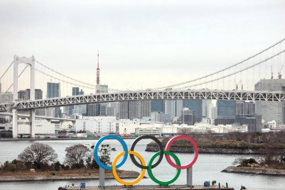 Olympische Ringe Olympische Ringe