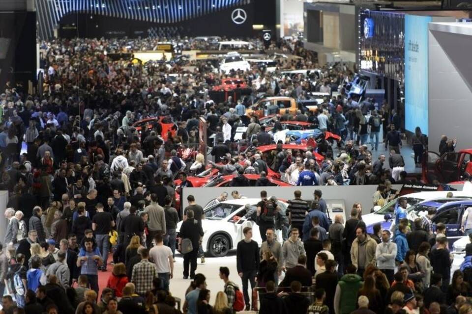 Genfer Autosalon Genfer Autosalon