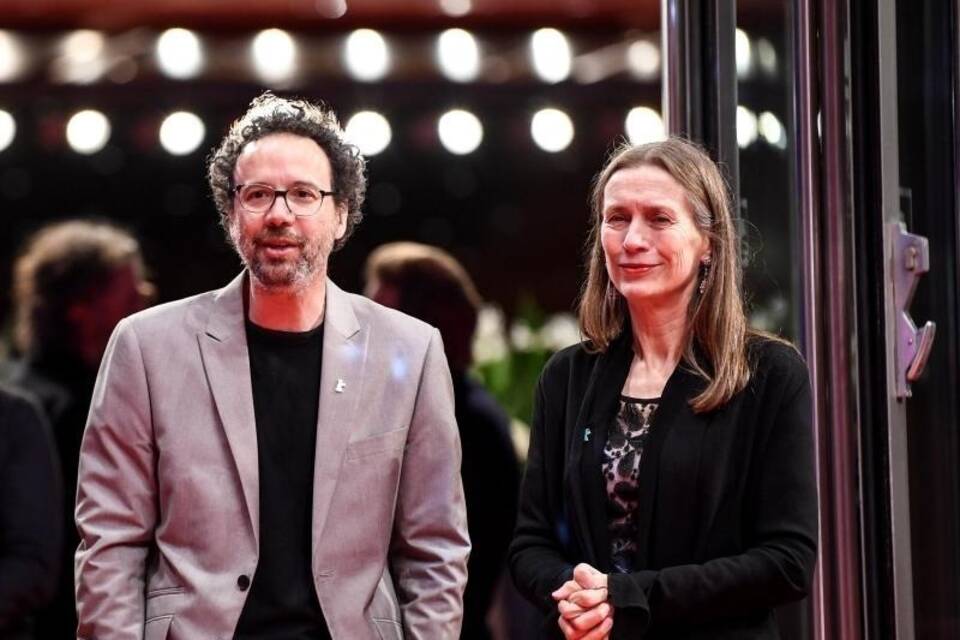 Berlinale 2020 - Chatrian + Rissenbeek Berlinale 2020 - Chatrian + Rissenbeek