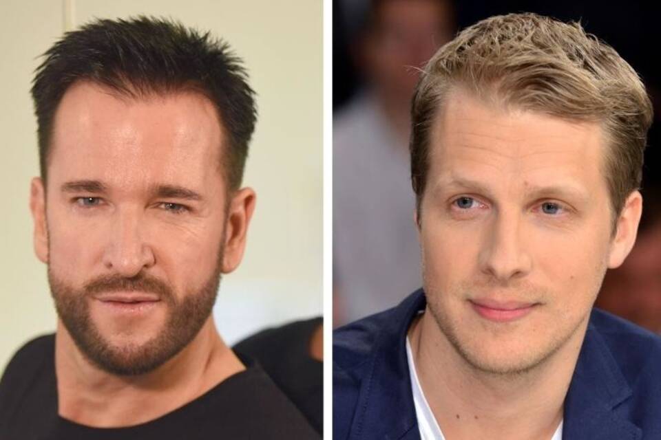 Michael Wendler und Oliver Pocher Michael Wendler und Oliver Pocher