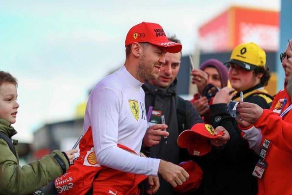 Sebastian Vettel Sebastian Vettel
