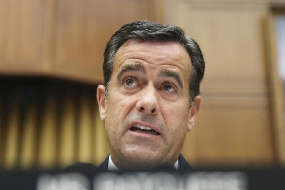Trump nominiert erneut Ratcliffe als Geheimdienstkoordinator Trump nominiert erneut Ratcliffe als Geheimdienstkoordinator