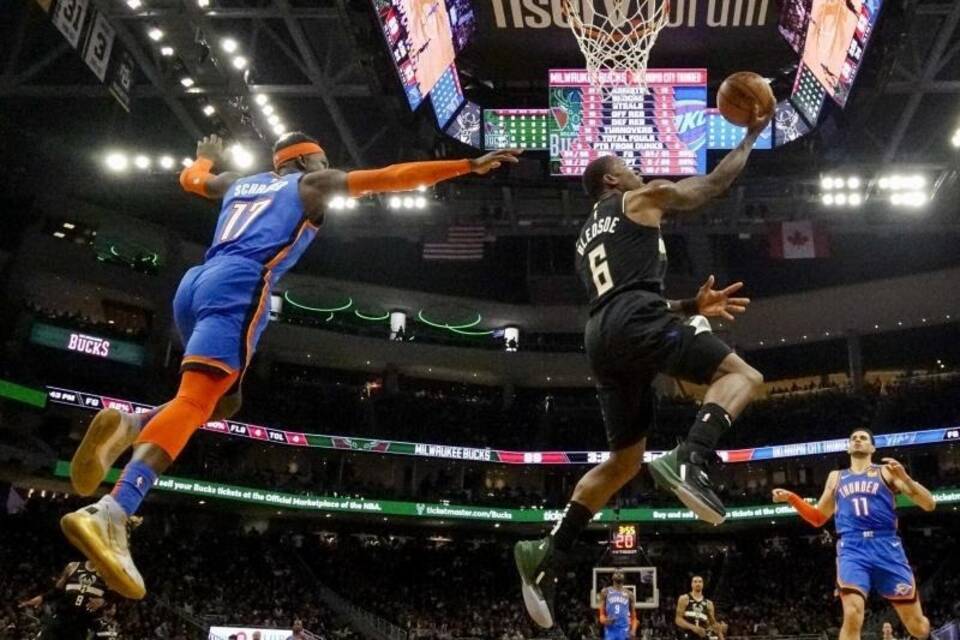 Milwaukee Bucks - Oklahoma City Thunder Milwaukee Bucks - Oklahoma City Thunder
