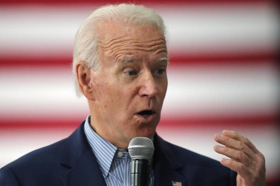 Wahlkampf in den USA - Biden