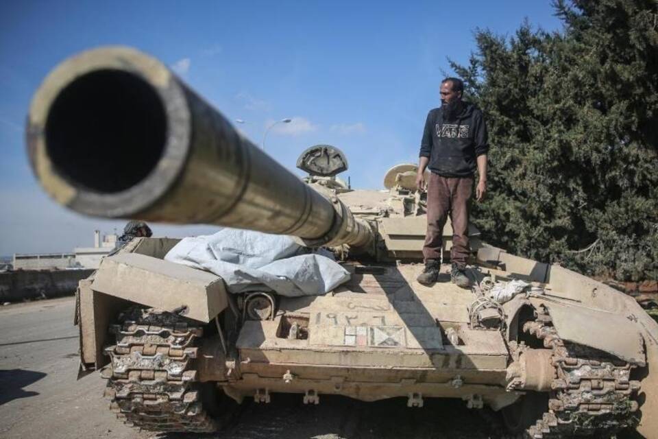 Konflikt in Syrien Konflikt in Syrien